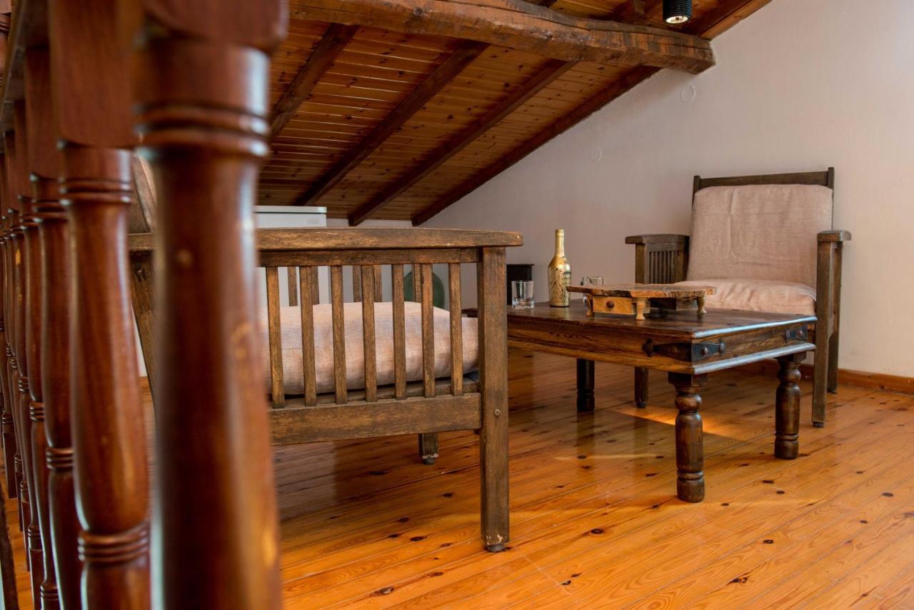 Frosos Beachfront Maisonette Acharavi อาคาราวี ภายนอก รูปภาพ