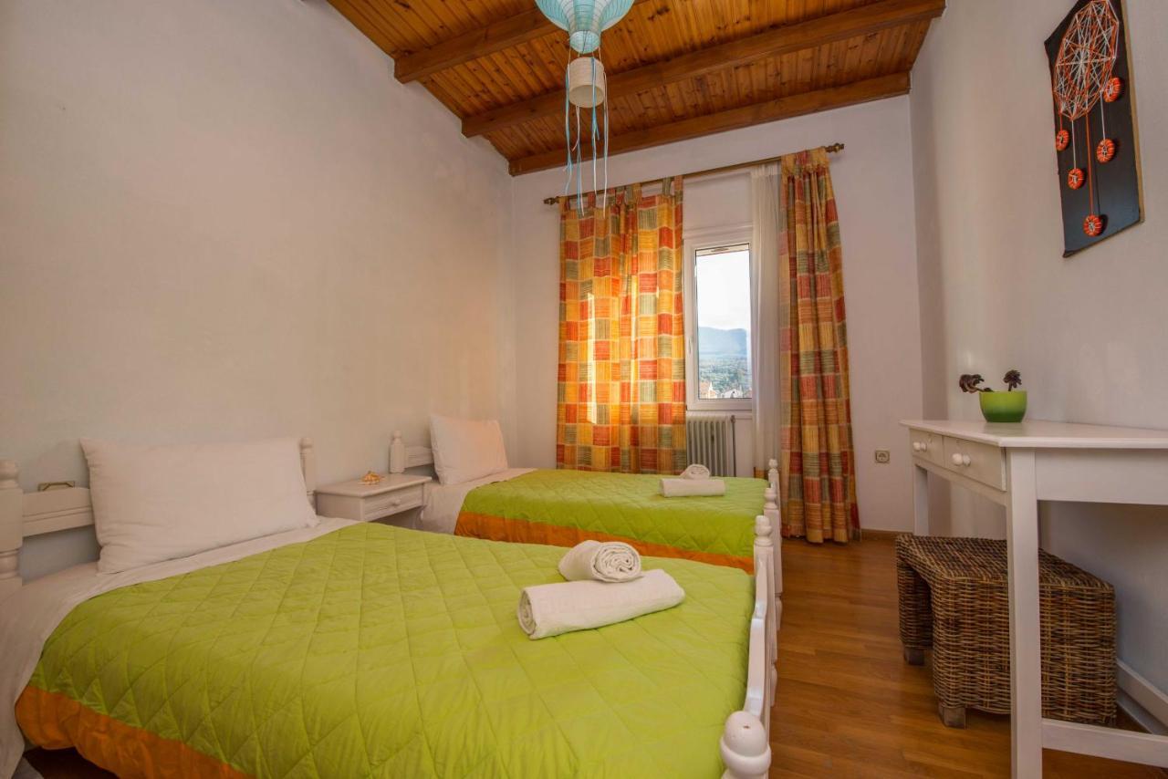Frosos Beachfront Maisonette Acharavi อาคาราวี ภายนอก รูปภาพ